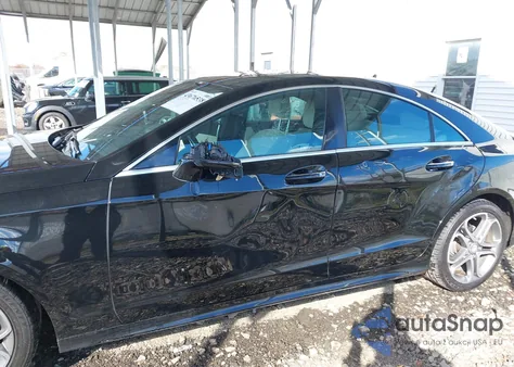 2015 Mercedes-Benz Cls 400 from USA, damaged, VIN WDDLJ6FB4FA141099